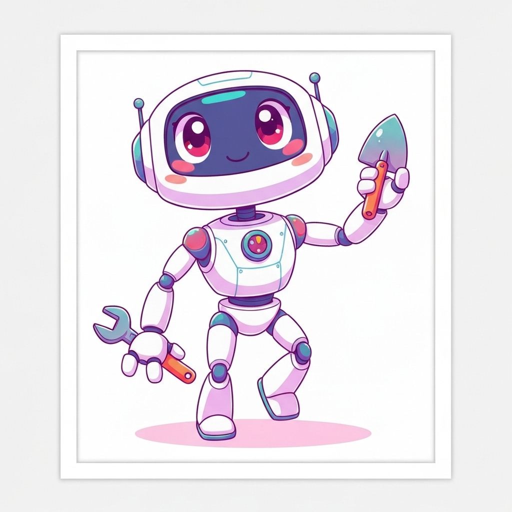 Illustration of RareMC robot assistant